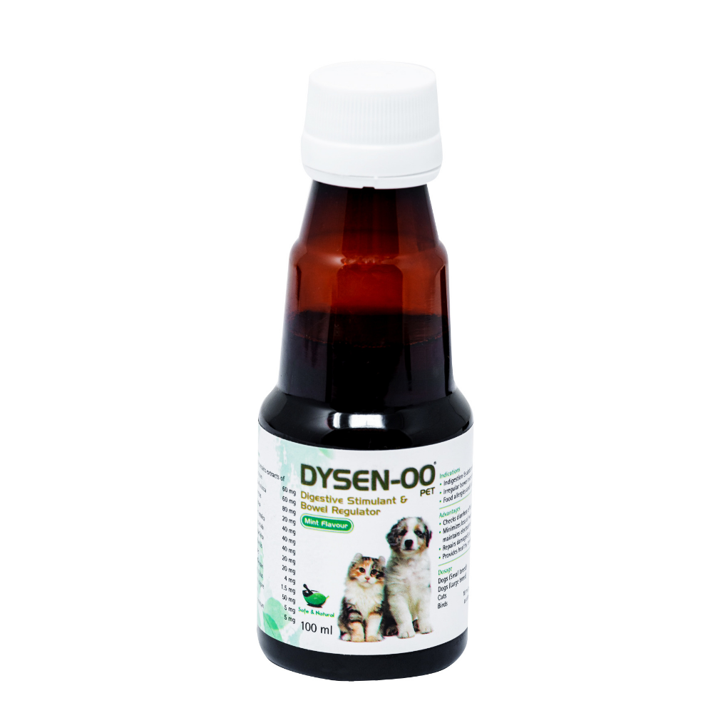 Dysen-00 Pet Digestive Stimulant & Bowl Regulator