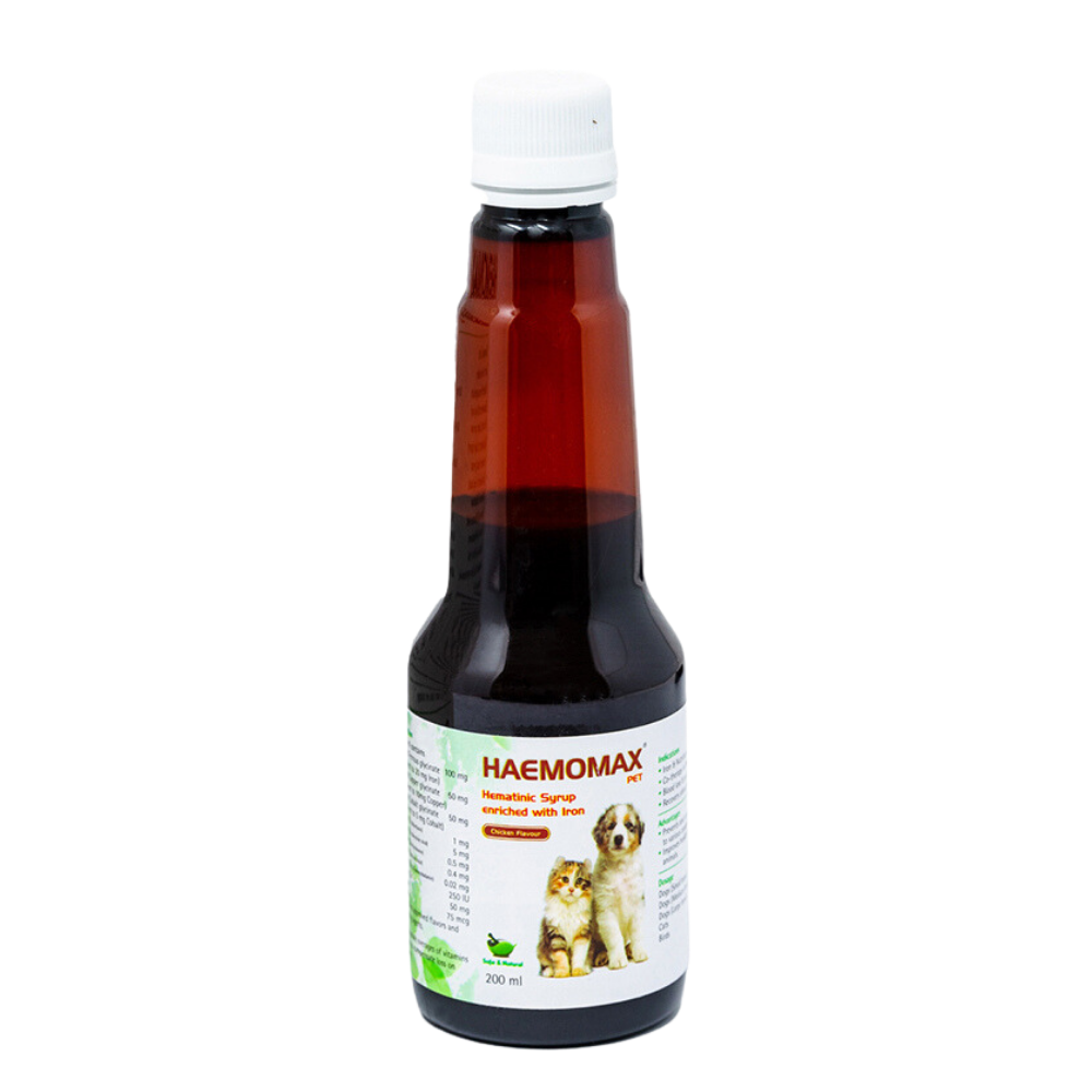 Haemomax Pet Syrup for Anemia in Pets