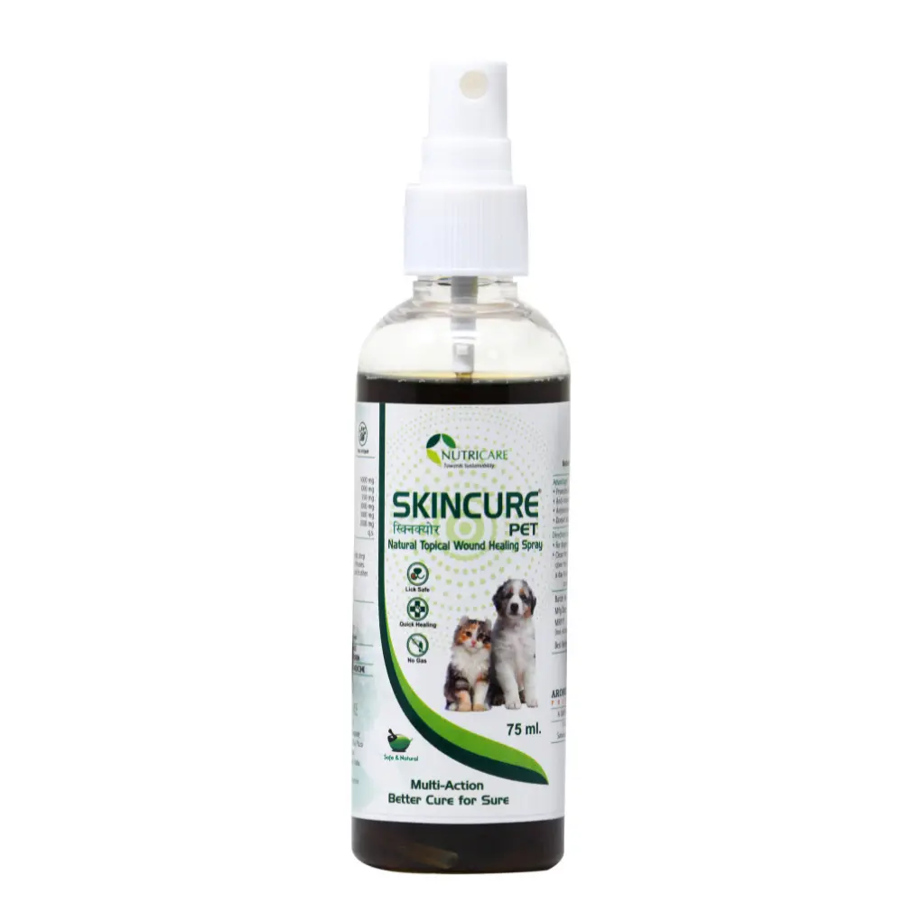 Skincure Pet Spray for pets