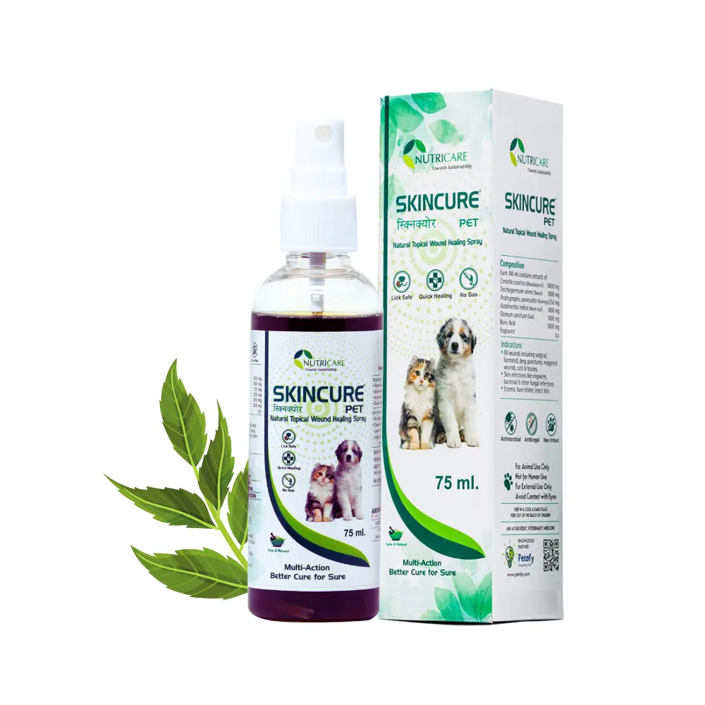 Skincure Pet Spray for Dogs