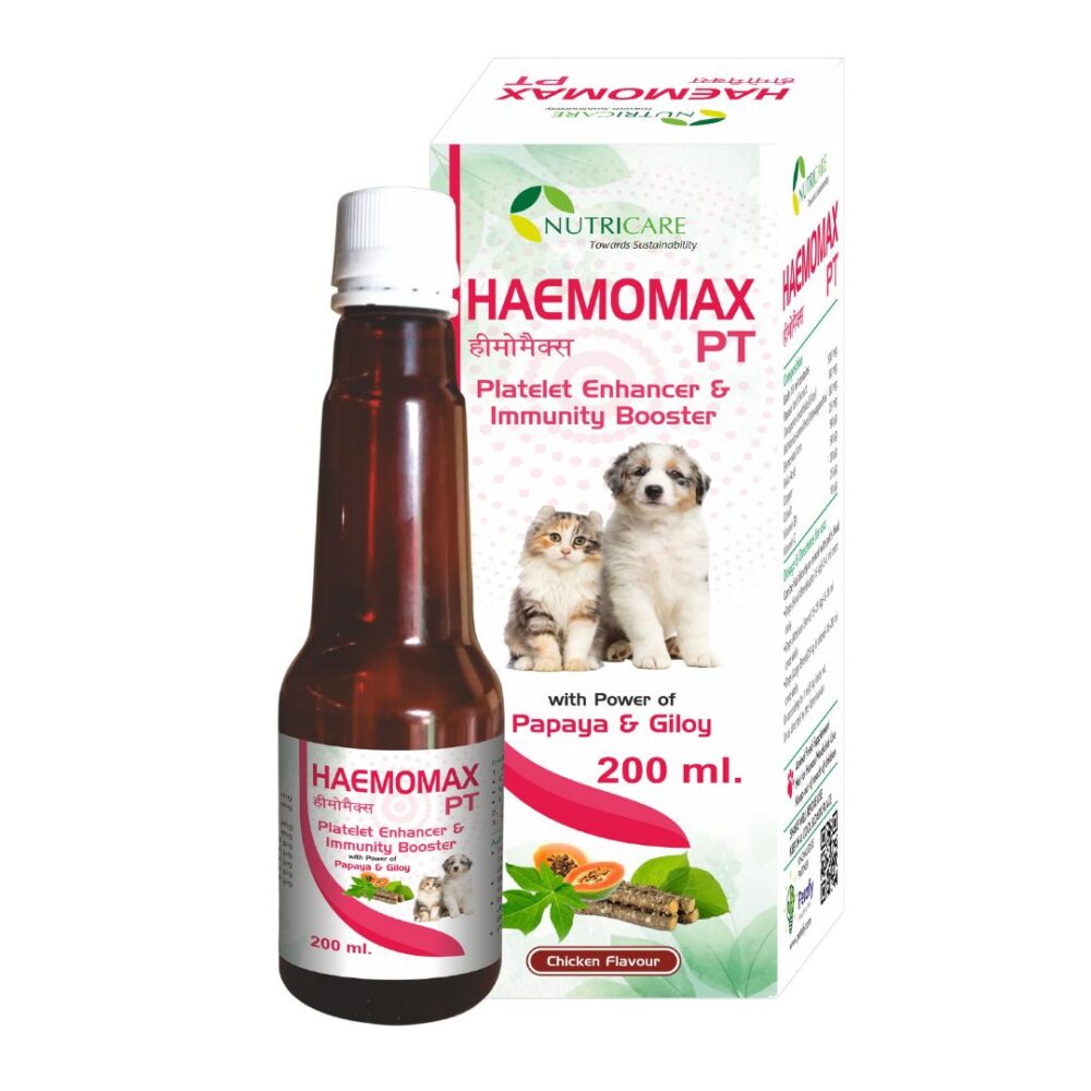 HAEMOMAX PT - Platelet Enhancer & Immunity Booster
