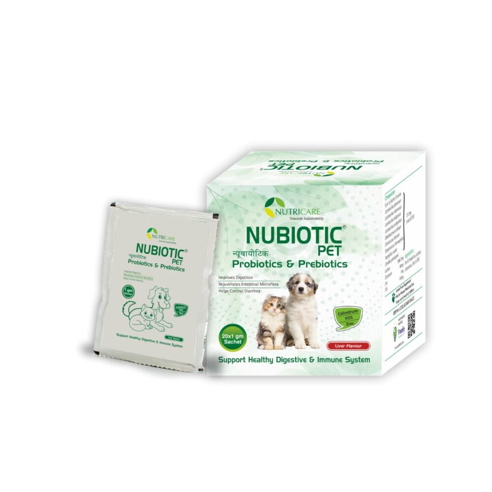 NUBIOTIC –PET Support Healthy Digestive & Immune System